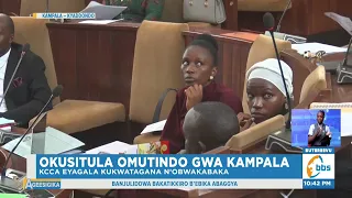 Okusitula Omutindo gwa Kampala, KCCA Eyagala Kukwatagana n’Obwakabaka