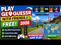 Play GeoGuessr With Friends FREE Join by Code - 2026 Tutorial