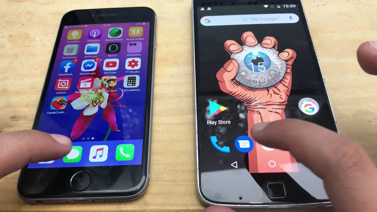 Motorola Moto Z vs iPhone 7 [Comparativo]