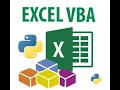 How to create or manipulate VBA Macros with Python