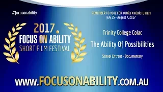 The Ability Of Possibilities film thumbnail