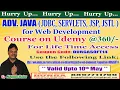 ADV JAVA JDBC SERVLETS JSP JSTL for Web Development Course on Udemy 360 -