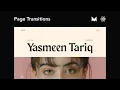 Page Transitions with React Router and Framer Motion