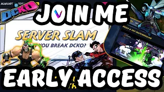 How Why YOU Should Come Test DCKO With Me - Early Access