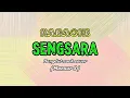 Lagu SENGSARA - KARAOKE ROCK DANGDUT VERSION || Cover - Mansur S