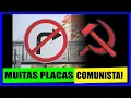 Lagu ABSURDO TOTAL... ATÉ AS PLACAS DE RUA AGORA SÃO COMUNISTAS!!!