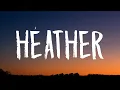 Download Lagu Conan Gray - Heather (Lyrics)