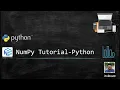 Python NumPy Tutorial for Beginners - Part 1