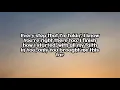 Tate Butts - Brought Me This Far (Lyrics)