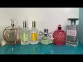 What I Wore Last Week in Lanvin Jeanne Azzaro Mademoiselle Eau Tres Florale