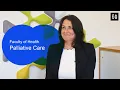 Palliative Care courses at UTS