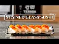 Download Lagu ORIGINAL DISH: Stained Glass Sushi With Japanese Yagara Fish