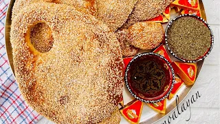 كعك عصروني او كعكة الكنافة بطريقة كثير سهلة 