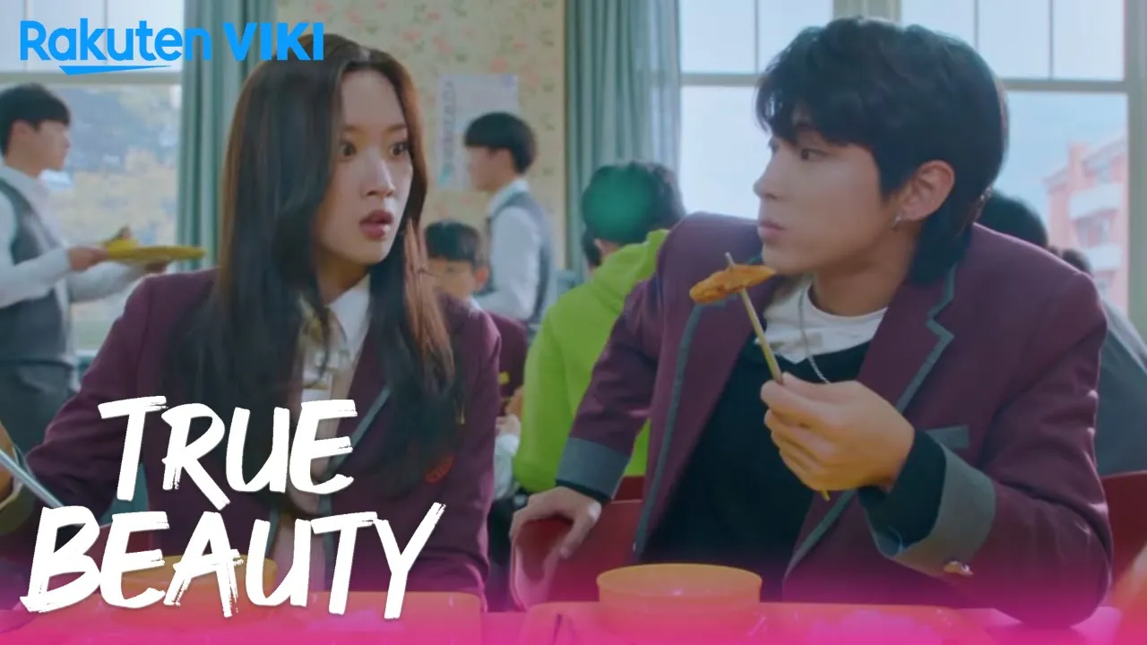 True Beauty - EP5 | Flirting or Fighting? | Korean Drama