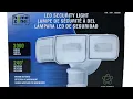 Homezone Security LED Light Motion Sensor Detector 3000 Lumens-