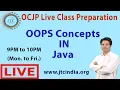 Core Java Live Class Online Core Java class OOPS Concepts in Java by Som Sir