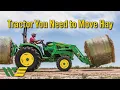 Here s the Tractor Horsepower and Weight You Should Buy to Move Hay