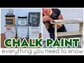 BEST Tricks for Using Chalk Paint on Furniture - Watch this BEFORE using painting with chalk paint