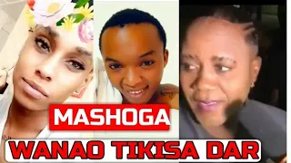 hawa ndio mashoga wanao sumbua dar kwa sasa