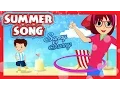 Download Lagu SUMMER SUMMER Song (Sunny Sunny) - Dance Song for Kids | KIDS HUT