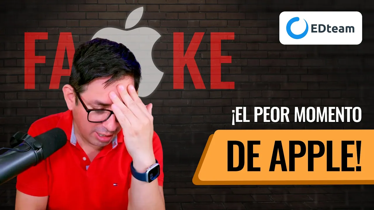 ¿Apple en su peor momento? Demanda pone su "estrategia" al descubierto