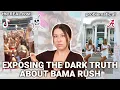 Exposing The Dark Truth About Bama Rush