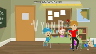 Cody laughs at the Teacher s name