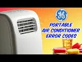 GE Portable AC Error Codes Explained Quick Fixes Meaning