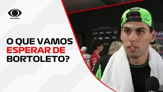 Bortoleto comemora P15 com a Sauber e brinca com tentativa de top 10