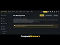 How to Create a Binance API Key for Koinly Tax Tools or Trading Bots