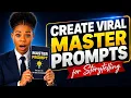 How to Write MASTER PROMPT for AI Story s Create FREE UNLIMITED AI Stories