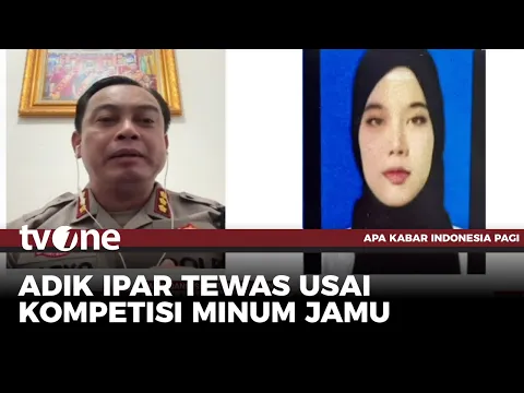 Kompetisi Minum Jamu Berhadiah Rp 300.000, Adik Ipar Dibunuh dengan Racun Ikan