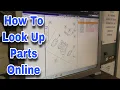 How To Look Up Small Mower Parts On The Internet with Taryl