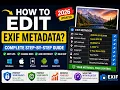Edit Photo Metadata The Complete Step-by-Step Tutorial