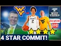 TOP 25 WVU Basketball is TOP 25 in recruiting after signing FOUR STAR GUARD