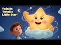 Lagu Twinkle Twinkle Little Star ⭐ Hindi Rhymes | Kids Songs 3D