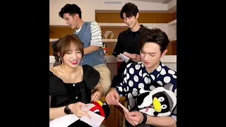 Download // [ENG SUB]  Interview livestream cut with Cheng Xiao, Xu Kai, Yao Chi and Wang Yi Jun — Part 2 // MP3