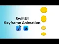 SwiftUI Keyframe Animation Tutorial Create a Bouncing 3D Button Shape Animate Shape