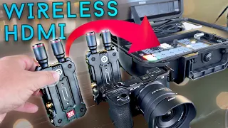 4k hdmi wireless transmission 450ft tested hollyland mars 4k