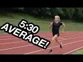 Katelyn Tuohy Mile Repeats Workout Wednesday