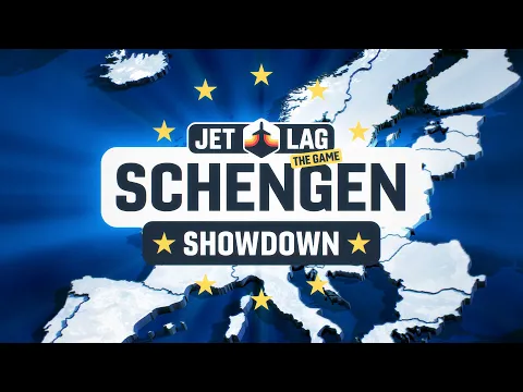 Jet Lag: The Game - Schengen Showdown Trailer