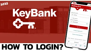 How to Login KeyBank Internet Banking Account KeyBank Online Login Tutorial 2025 Update