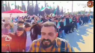 شوفو لفيديو وكيفو   بشار وماهر وين اراضيكم لأدعس على قبرو يلي مربيكم    دندنها