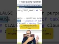 Understanding SQL Server Clauses SQL Tutorial Day 15