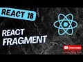 16 React Fragment and apply classes dynamically for JSX elements in React App - React18