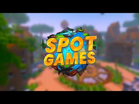 Minecraft server video for Spot Games
