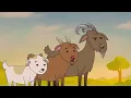 The Three Billy Goats Gruff | Fairy Tales | Gigglebox