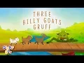 Download Lagu The Three Billy Goats Gruff | Fairy Tales | Gigglebox