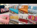 8 Type Of Sofa Covers Old Saree Old Bedsheet Unused Fabric Convert Into Designer