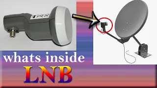 What S Inside A Satellite DTH Receiver LNB 